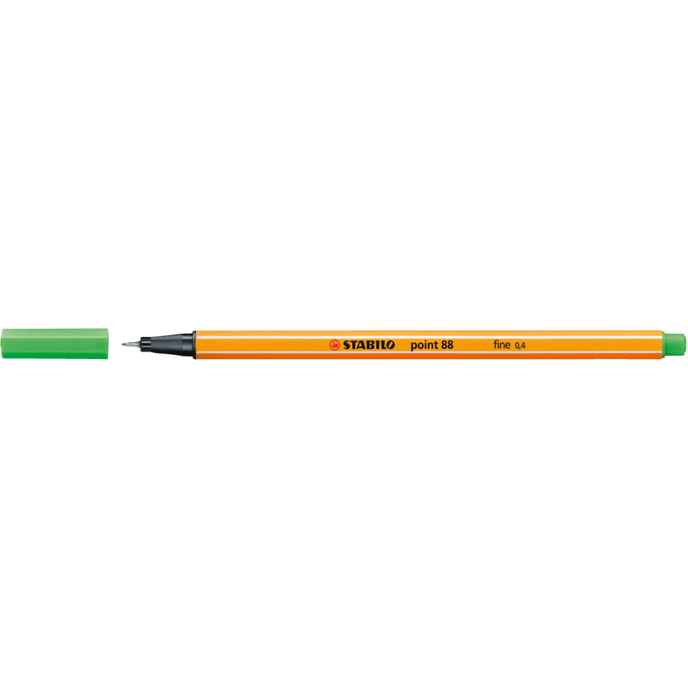 Point 88 fineliner - Stabilo - leaf green