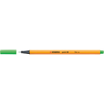 Point 88 fineliner - Stabilo - leaf green