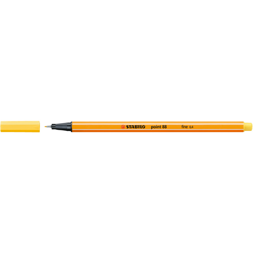 Point 88 fineliner - Stabilo - yellow