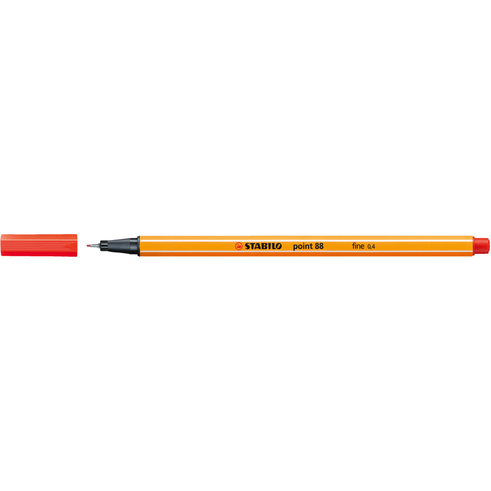 Point 88 fineliner - Stabilo - carmine