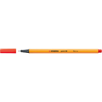 Point 88 fineliner - Stabilo - carmine