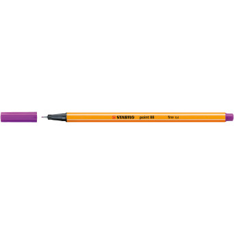 Point 88 fineliner - Stabilo - lila