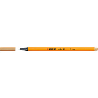 Point 88 fineliner - Stabilo - bright ocher
