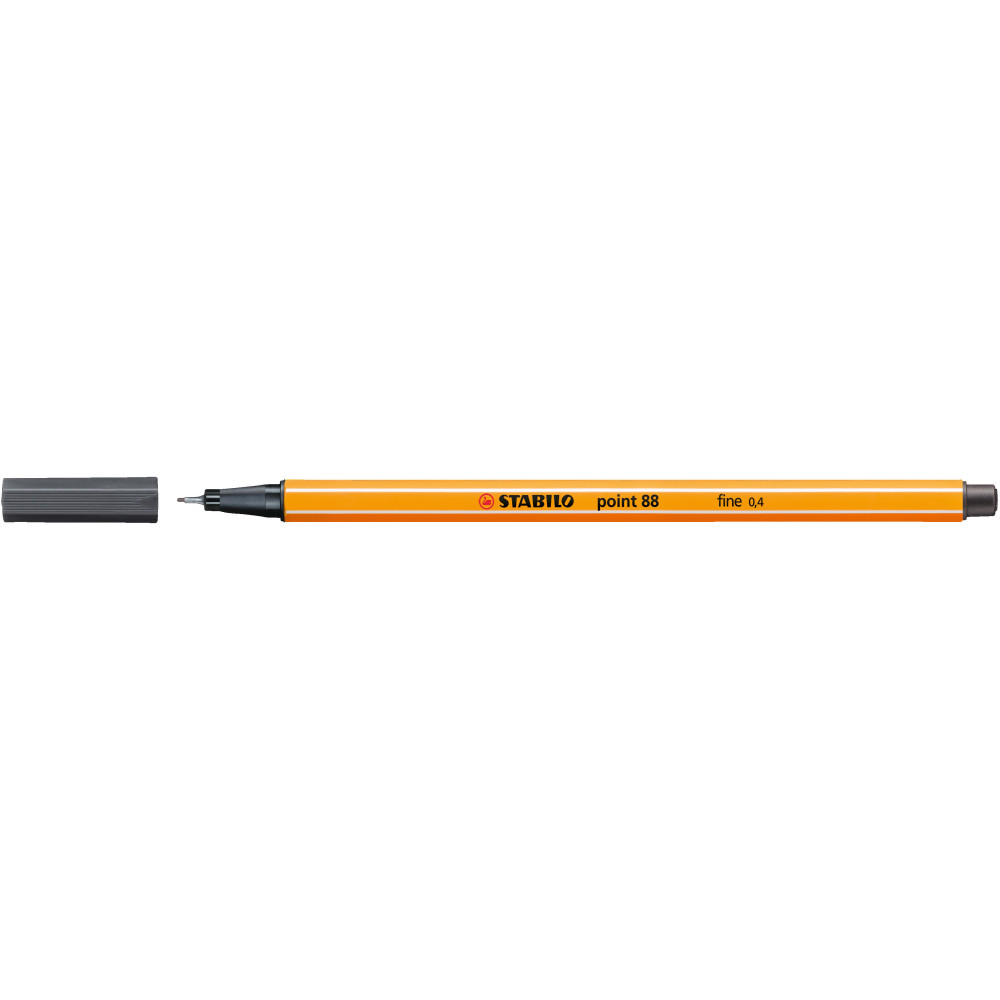 Point 88 fineliner - Stabilo - deep cold gray