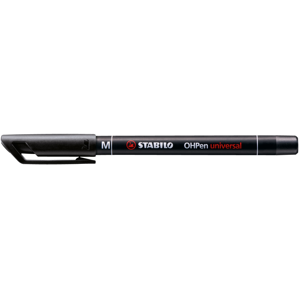 OHPen foil - Stabilo - black, M