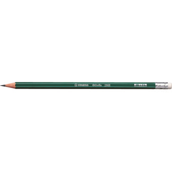 Ołówek techniczny Othello 2988 z gumką - Stabilo - 2B