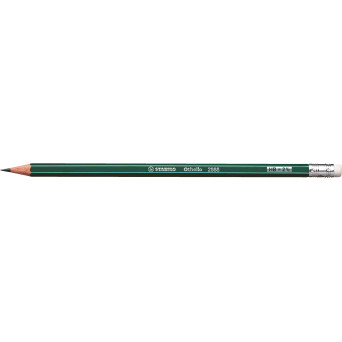 Ołówek techniczny Othello 2988 z gumką - Stabilo - HB
