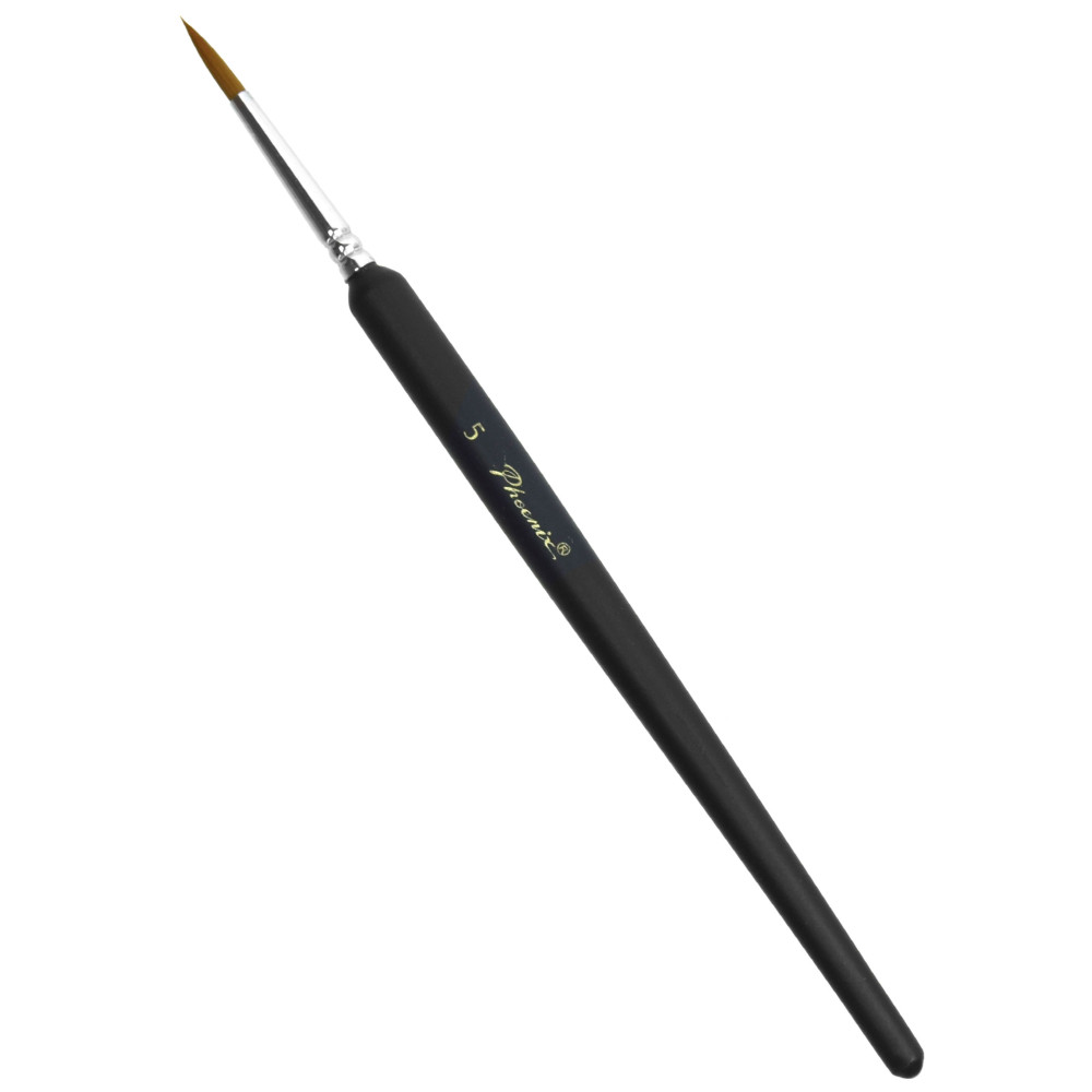 Round, synthetic brush - Phoenix - no. 5