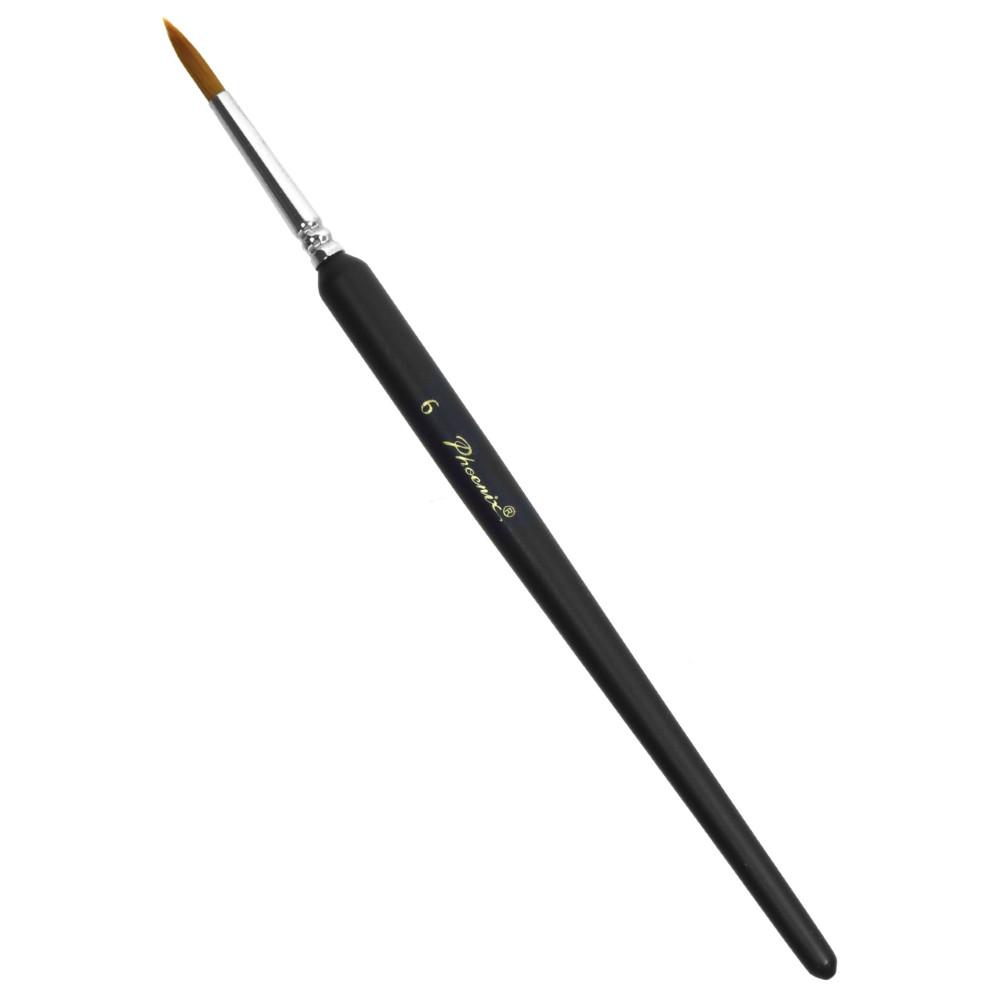 Round, synthetic brush - Phoenix - no. 6