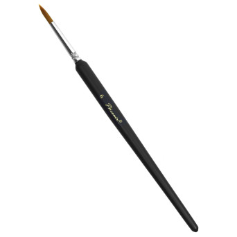Round, synthetic brush - Phoenix - no. 6