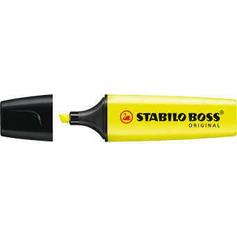 Boss highlighter - Stabilo - neon yellow