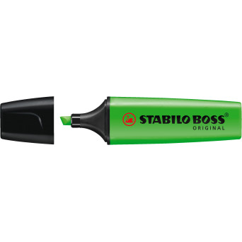 Zakreślacz neonowy Boss - Stabilo - zielony