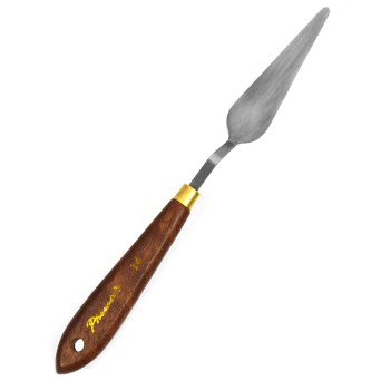 Painting spatula with wooden handle - Phoenix - no. 14