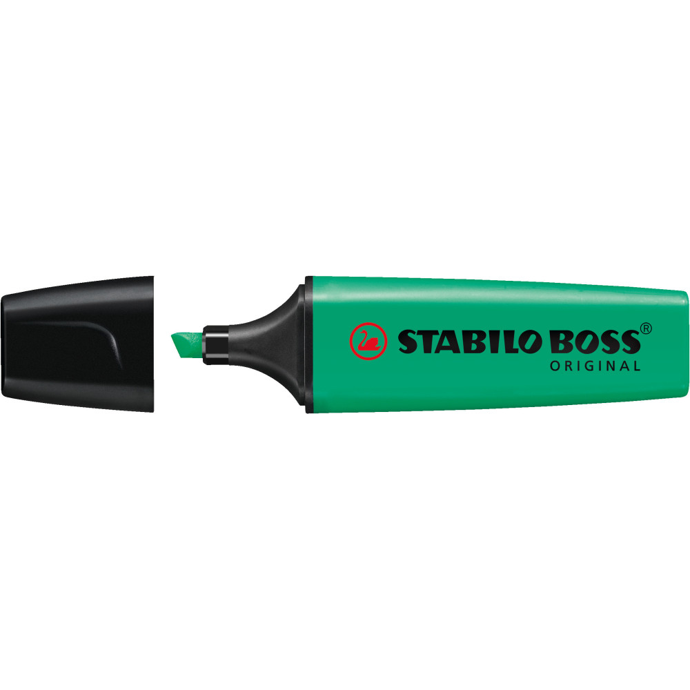 Zakreślacz neonowy Boss - Stabilo - turkusowy