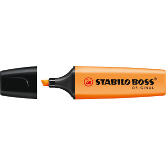 Zakreślacz neonowy Boss - Stabilo - pomarańczowy