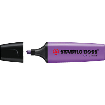 Zakreślacz neonowy Boss - Stabilo - fioletowy