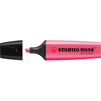 Boss highlighter - Stabilo - neon pink