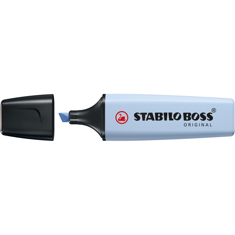 Boss highlighter - Stabilo - pastel blue