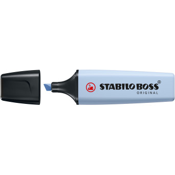 Zakreślacz pastelowy Boss - Stabilo - niebieski
