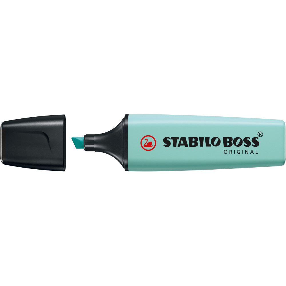 Boss highlighter - Stabilo - pastel turquoise