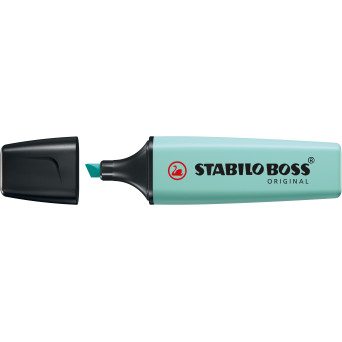 Zakreślacz pastelowy Boss - Stabilo - turkusowy