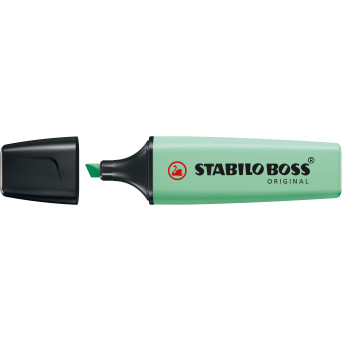 Zakreślacz pastelowy Boss - Stabilo - zielony