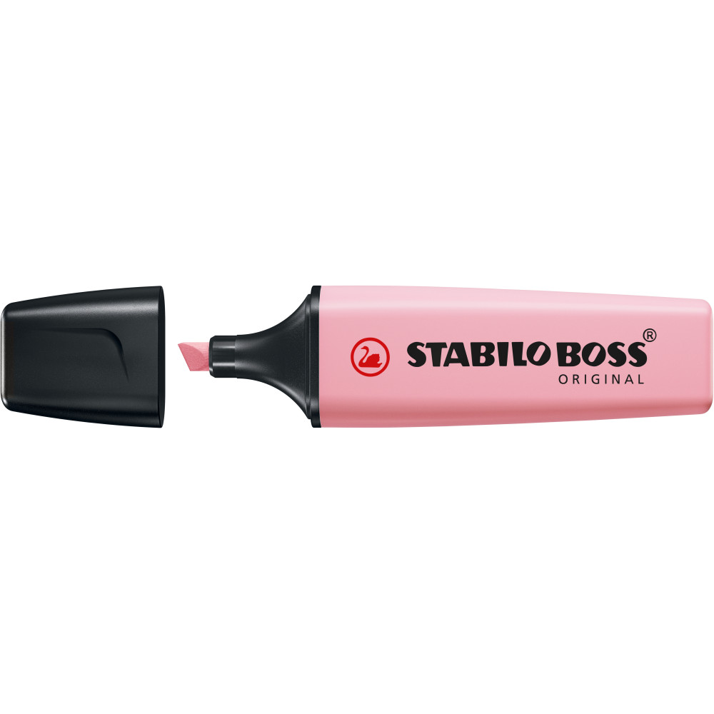Zakreślacz pastelowy Boss - Stabilo - różowy