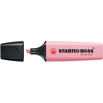 Zakreślacz pastelowy Boss - Stabilo - różowy