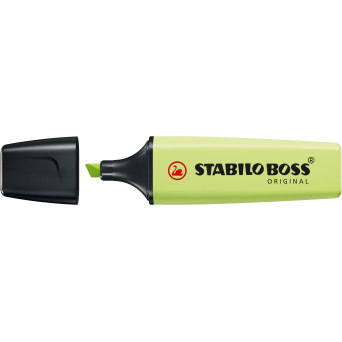 Boss highlighter - Stabilo - pastel lime