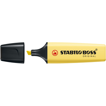 Zakreślacz pastelowy Boss - Stabilo - żółty