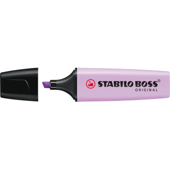 Zakreślacz pastelowy Boss - Stabilo - fioletowy