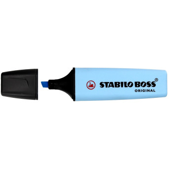 Boss highlighter - Stabilo - pastel breezy blue