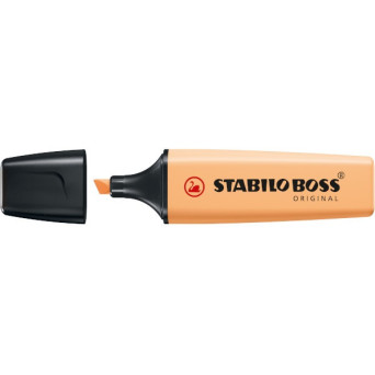 Boss highlighter - Stabilo - pastel pale orange