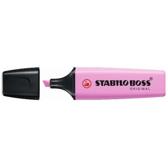 Zakreślacz pastelowy Boss - Stabilo - chłodna fuksja