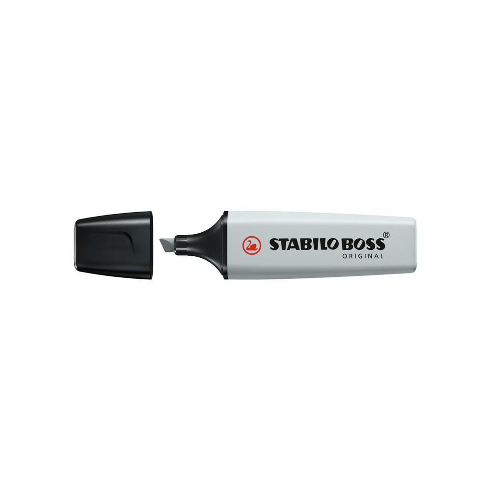 Boss highlighter - Stabilo - pastel grey