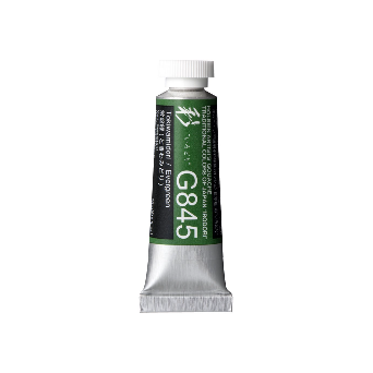 Gwasz Artists’ Gouache Irodori - Holbein - Evergreen, 15 ml