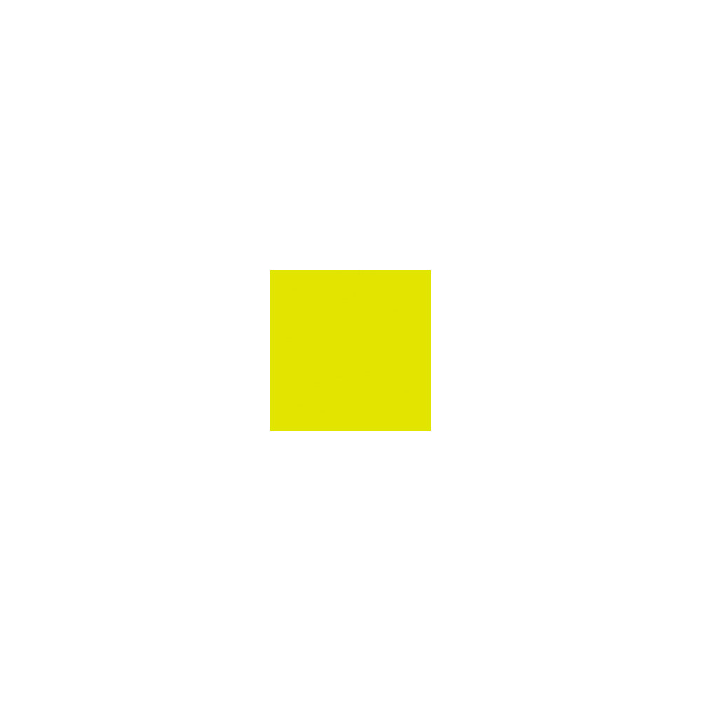 Artists’ Gouache - Holbein - Irodori series, Lemon, 15 ml
