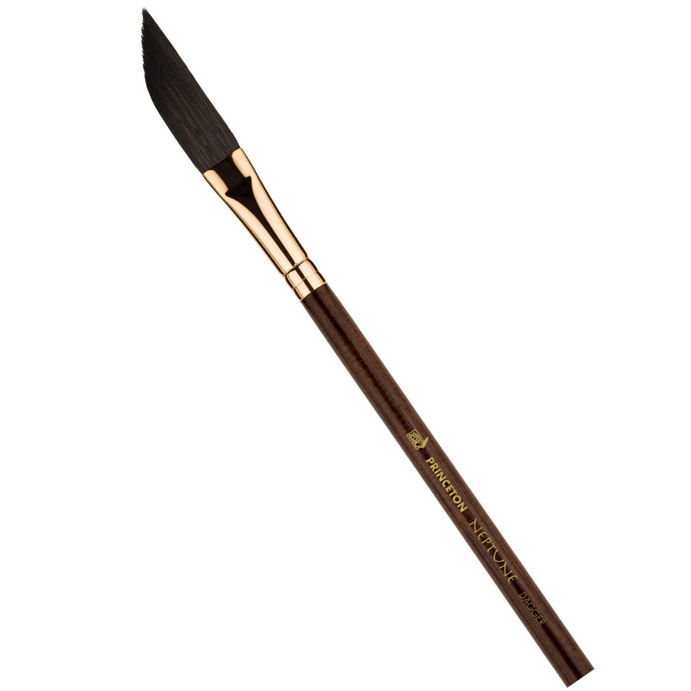Dagger, synthetic Neptune brush - Princeton - no. 1/4