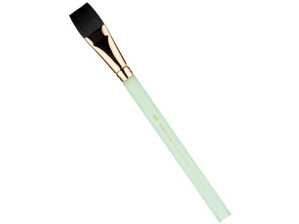 Square, synthetic Neptune brush - Princeton - no. 1/4