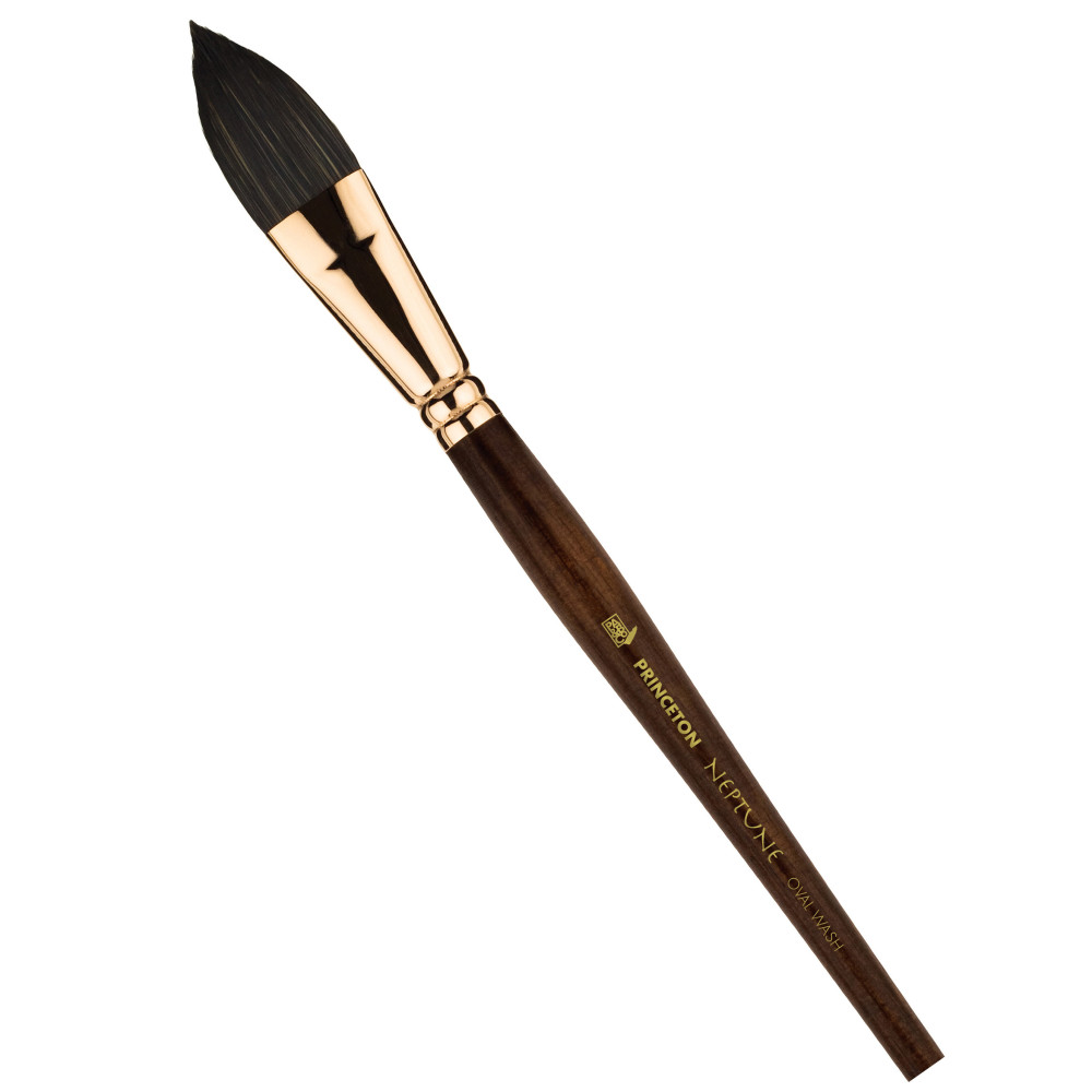 Pędzel płaski, syntetyczny Neptune - Princeton - nr 1/2