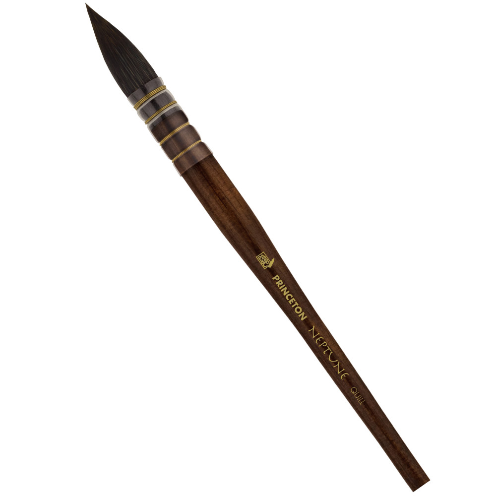 Quill, synthetic Neptune brush - Princeton - no. 6