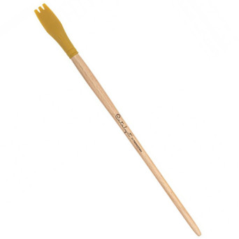 Silicone palette knife Catalyst Blade - Princeton - yellow, 15 mm