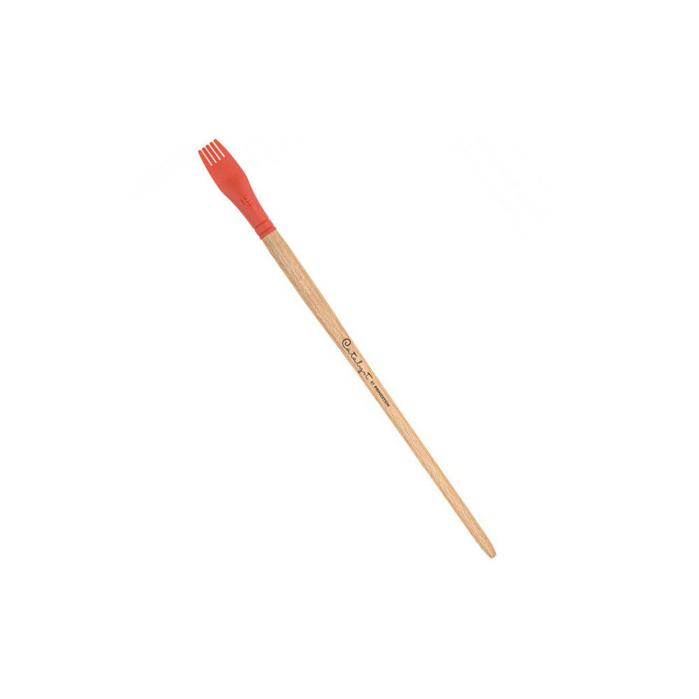 Silicone palette knife Catalyst Blade - Princeton - red, 15 mm