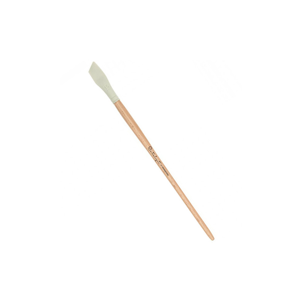 Silicone palette knife Catalyst Blade - Princeton - white, 15 mm