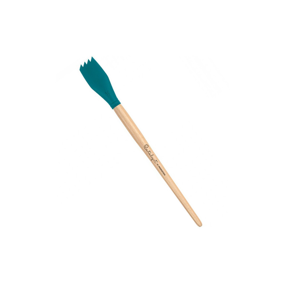 Silicone palette knife Catalyst Blade - Princeton - turquoise, 30 mm
