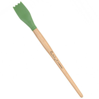 Silicone palette knife Catalyst Blade - Princeton - green, 30 mm