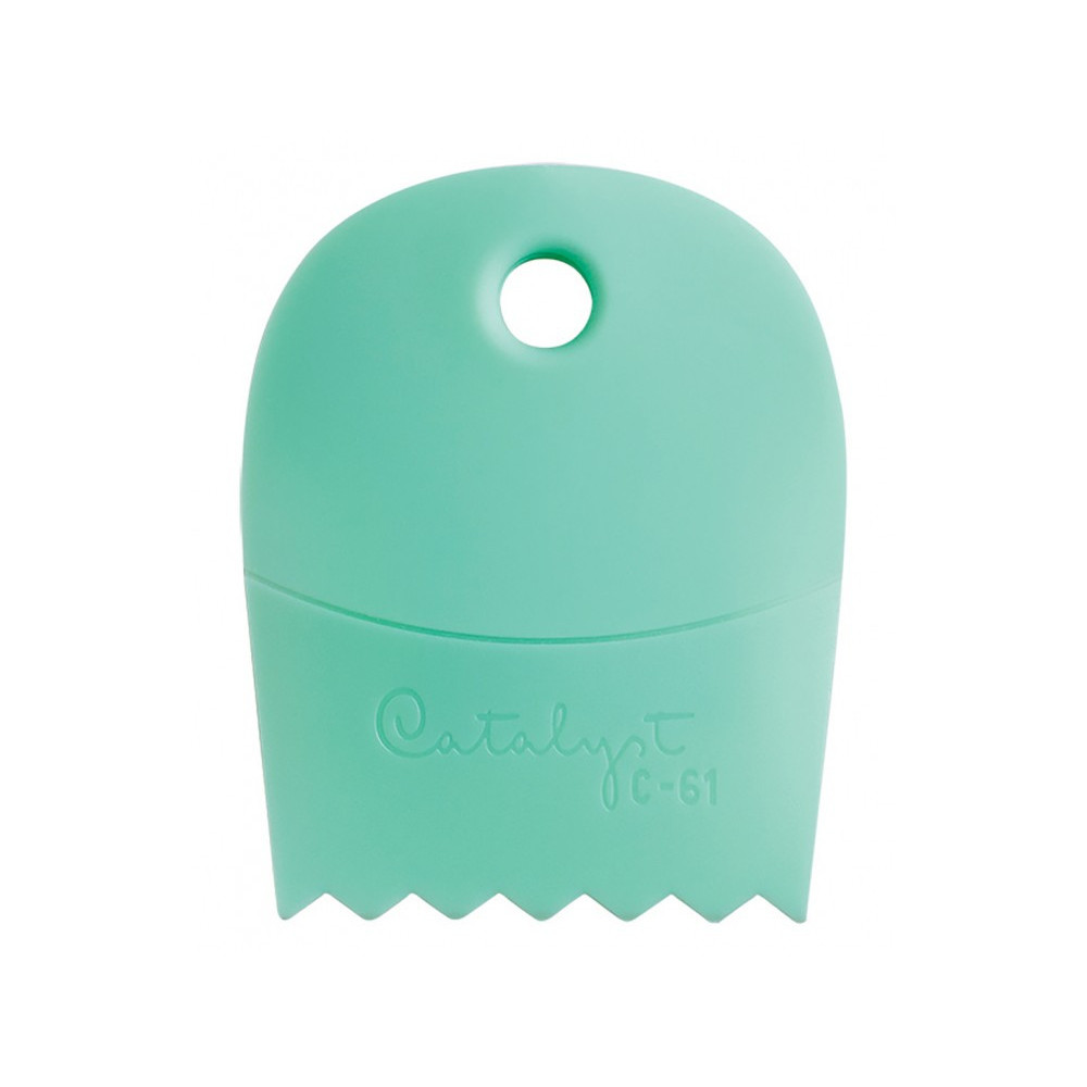 Silicone palette knife Catalyst Contour - Princeton - mint, C-61