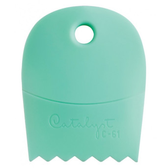 Silicone palette knife Catalyst Contour - Princeton - mint, C-61