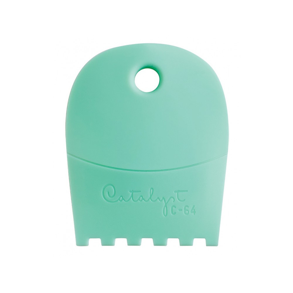 Silicone palette knife Catalyst Contour - Princeton - mint, C-64