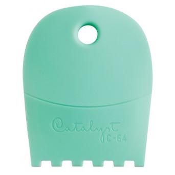 Silicone palette knife Catalyst Contour - Princeton - mint, C-64